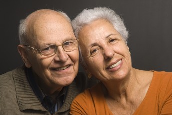 Happy Elderly Couple Happy Elderly Couple